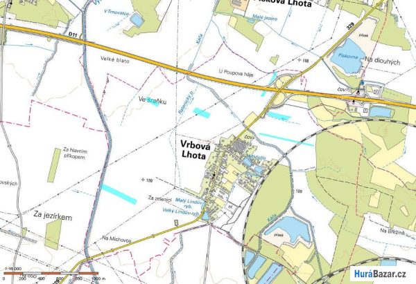 detailní fotografie