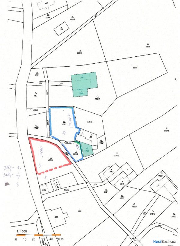 detailní fotografie