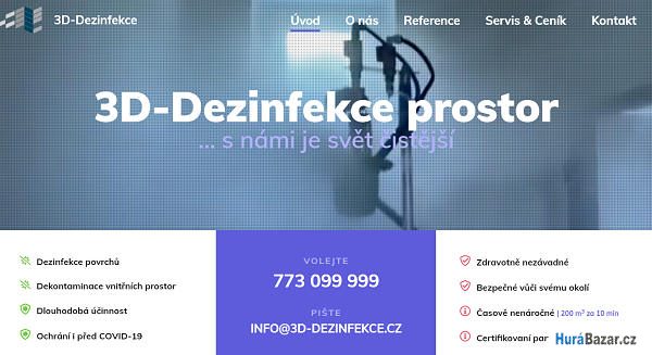 detailní fotografie